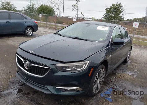 2018 Buick Regal Sportback Preferred Ii from USA, damaged, VIN W04GN6SX1J1065961